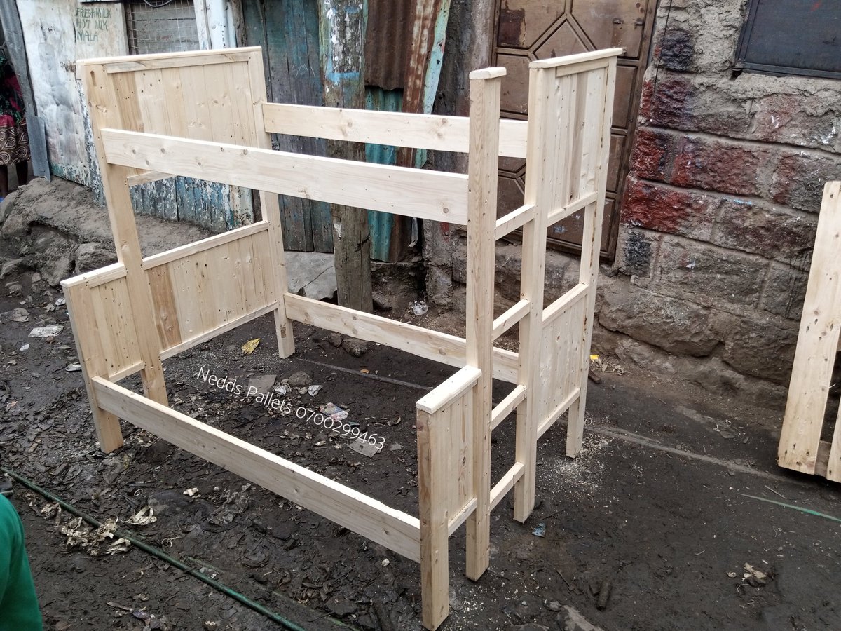 NeddPallets's tweet photo. Bunk Bed loading...... 

Call/Text/Whatsapp us on 0700299463 for order placement or to request for a quote.

Kindly retweet. https://t.co/s9lLvuKh34