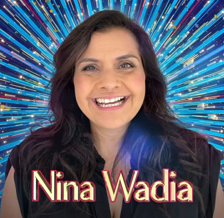 Welcome <a href="/Nina_Wadia/">Nina Wadia OBE</a> as 11th celebrity to be announced to be on #Strictly 2021!