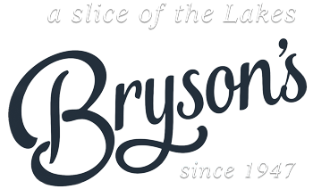Fresh in today, a bundle of mouth watering deliciousness from Bryson's Bakery of Keswick featuring carrot, coffee and walnut, ginger, date and walnut and chocolate cakes. Plus their delicious bread, of course.