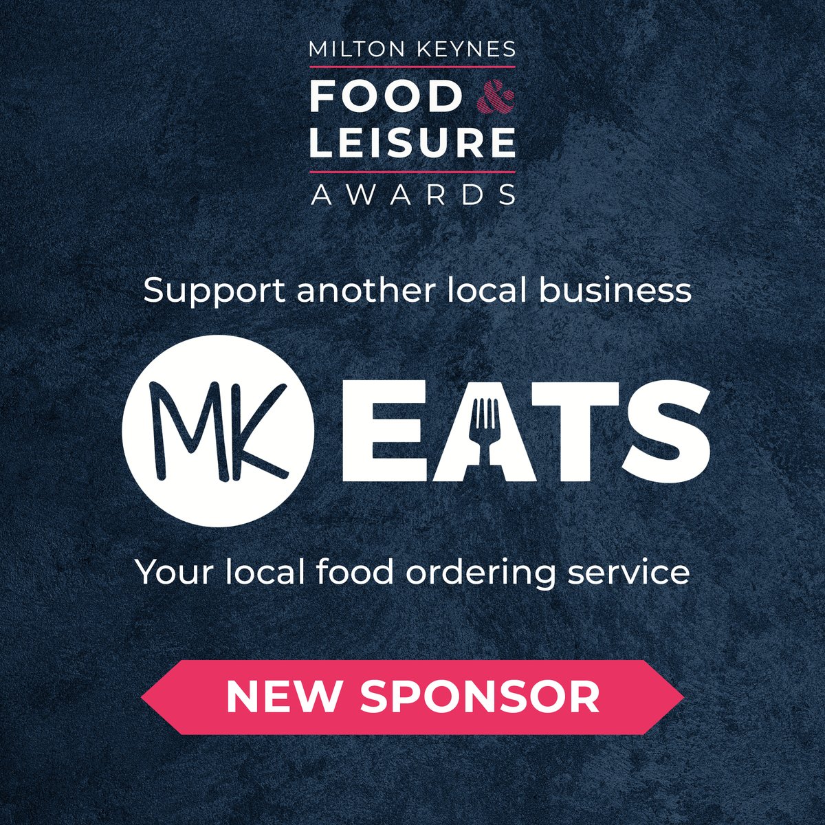🌟 Announcing another amazing sponsor for MKFLA ’21! 🌟
Specialising in local restaurants, <a href="/MKEatsApp/">MK Eats - Download the app today!</a>  is a perfect sponsor for the awards this year. If you've not checked them out yet, take a look at their amazing range of local food for delivery 😍