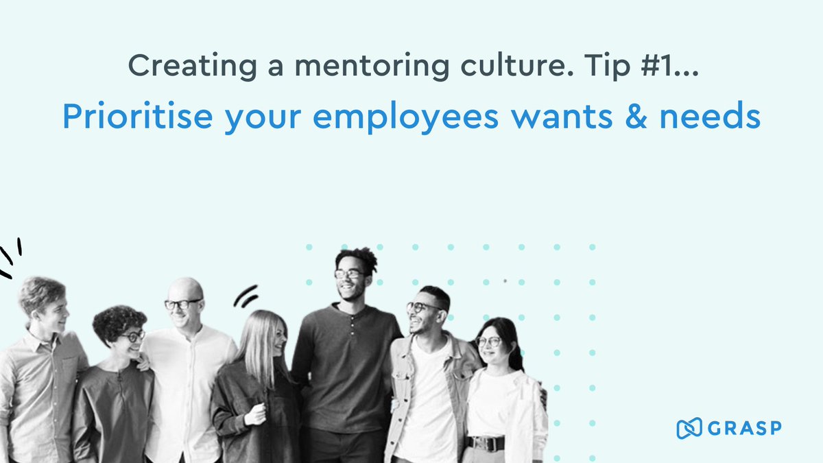 Trying to develop a #mentoring culture in your organisation? Check out our top tips: ow.ly/MMwC50FPDQj #mentorship #mentoringculture #beingamentor