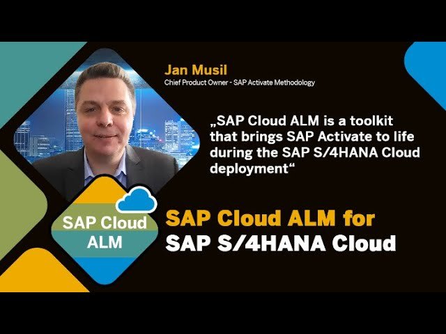 Did you know? SAP #CloudALM is a toolkit with SAP implementation methodologies to make your life easier. bit.ly/3CHuK0l