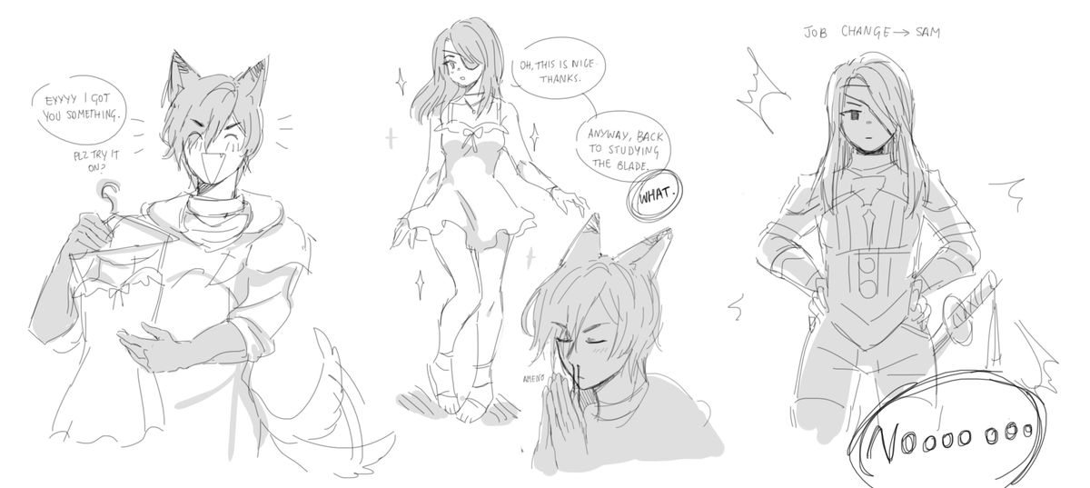 based on real events #ffxiv 