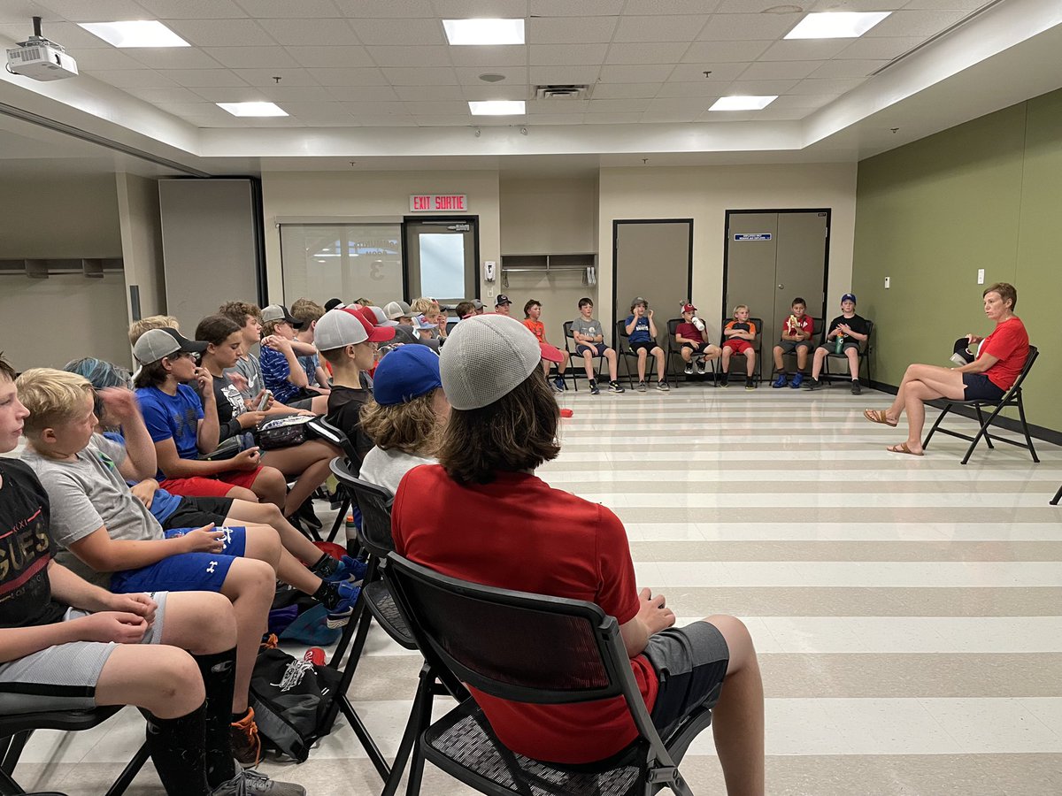 Today we finished WEEK 4 of our U11 and U13 Summer Elite Academy! 

It was a great week back after a week off with Presentations from Drew Toner talking about perseverance, Ethan Pearson talking about NCAA Hockey and Champions Hockey Jamie Morrison talking about injury prevention https://t.co/JxqpJl1u7g