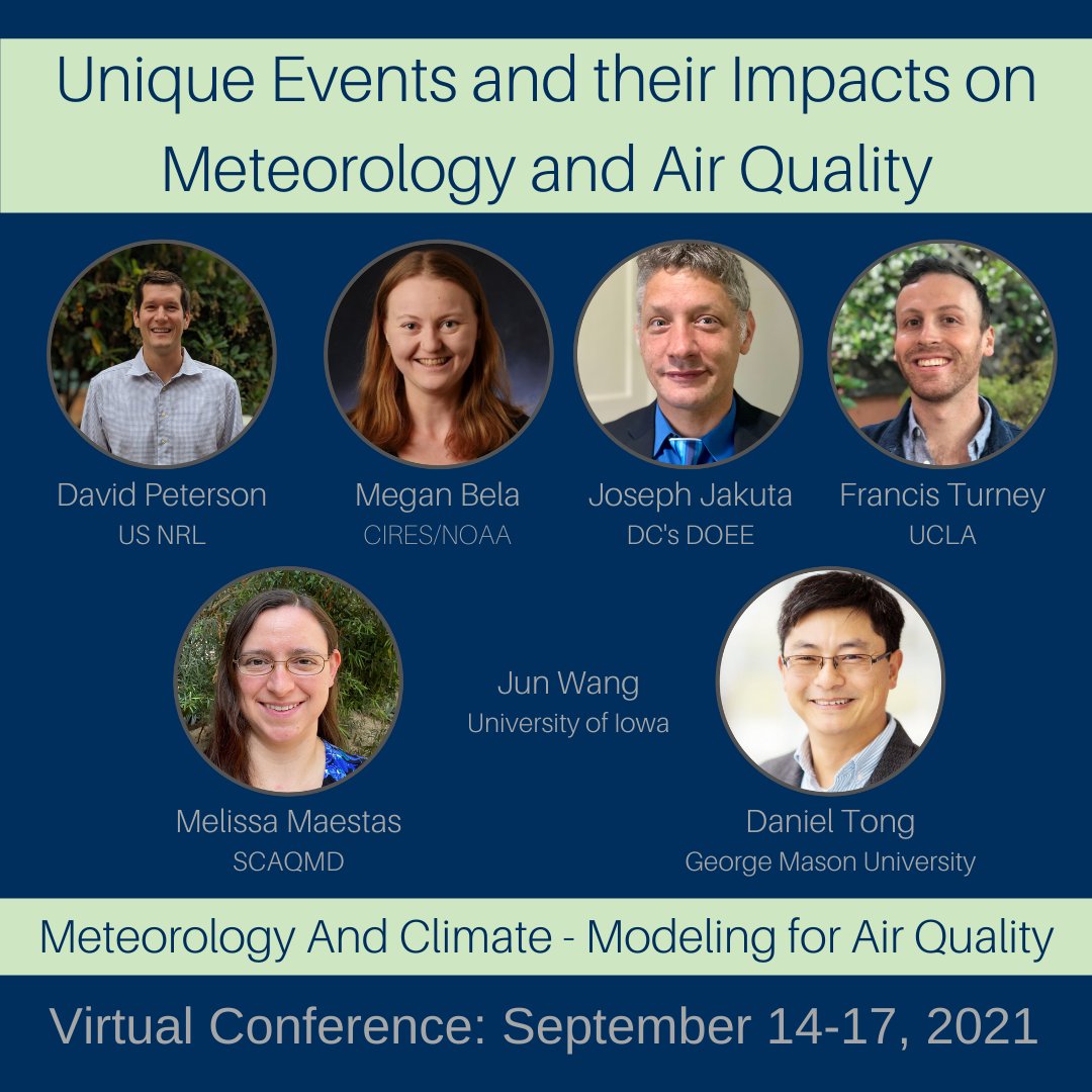 UCDavisAQRC's tweet photo. Join #MACMAQ2021 to discuss underlying physics and chemistry of extreme events with the goal of understanding their impact on air quality and meteorology.
#ExtremeWeather #ExtremeClimate #ClimateModeling #AirQualityModeling #MeteorologyModeling #Chemistry
https://t.co/eyt83ThxiS https://t.co/XLedio5SDe