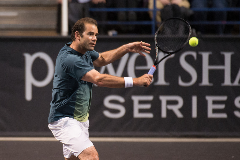 The Big \"5-0\" for Pistol Pete Sampras today! Happy Birthday! 