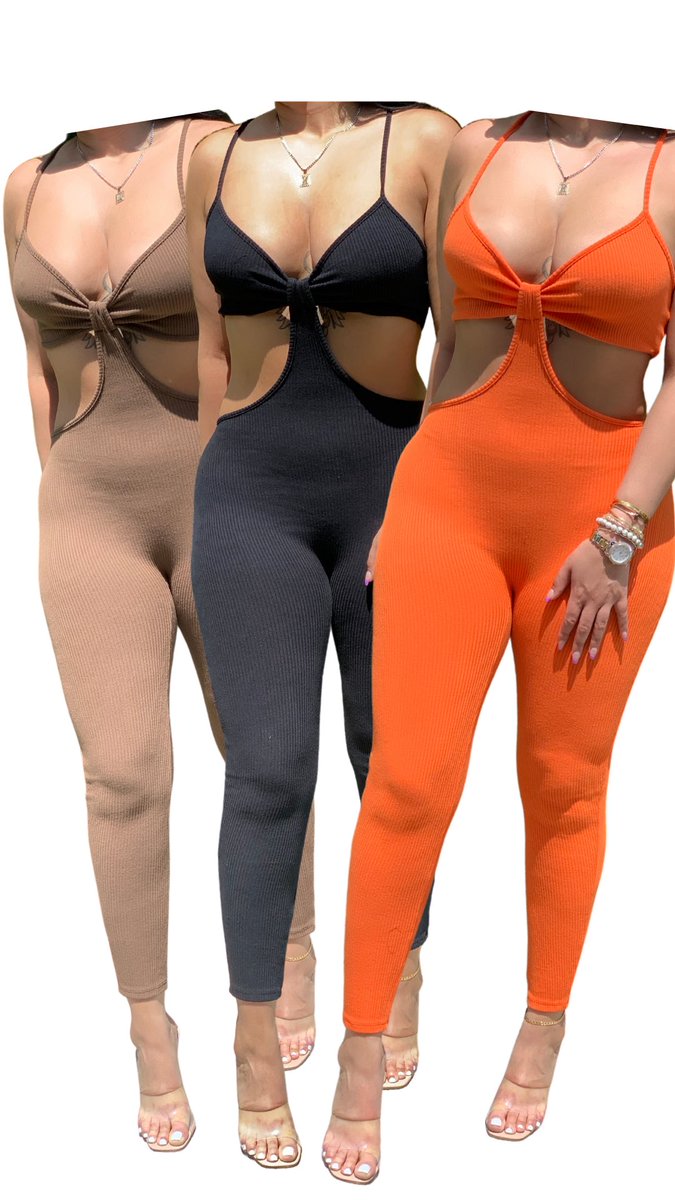 Which is your FAV? 🔥🥵😻 

Only a few sizes left in our BRIANNA JUMPSUIT! $30 USD 

Don’t miss out 🧡
shopninetyfive.com 

USE CODE: TWITTER for $$$ OFF ✨