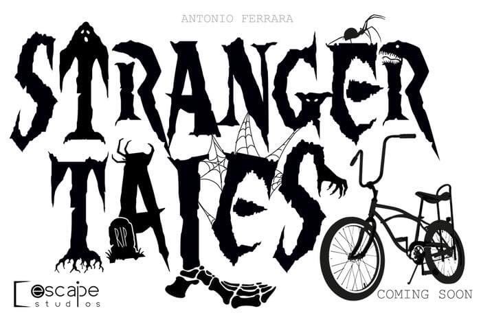 L’ultimo aggiornamento della campagna Kickstarter di Boogeyman ha svelato il prossimo progetto di Escape Studios Games. Si tratta di Stranger Tales, ovvero il gioco di ruolo della gang dei ragazzini dei Pizza &amp; Investigation. Ma di cosa si tratta kickstarter.com/projects/escap…?