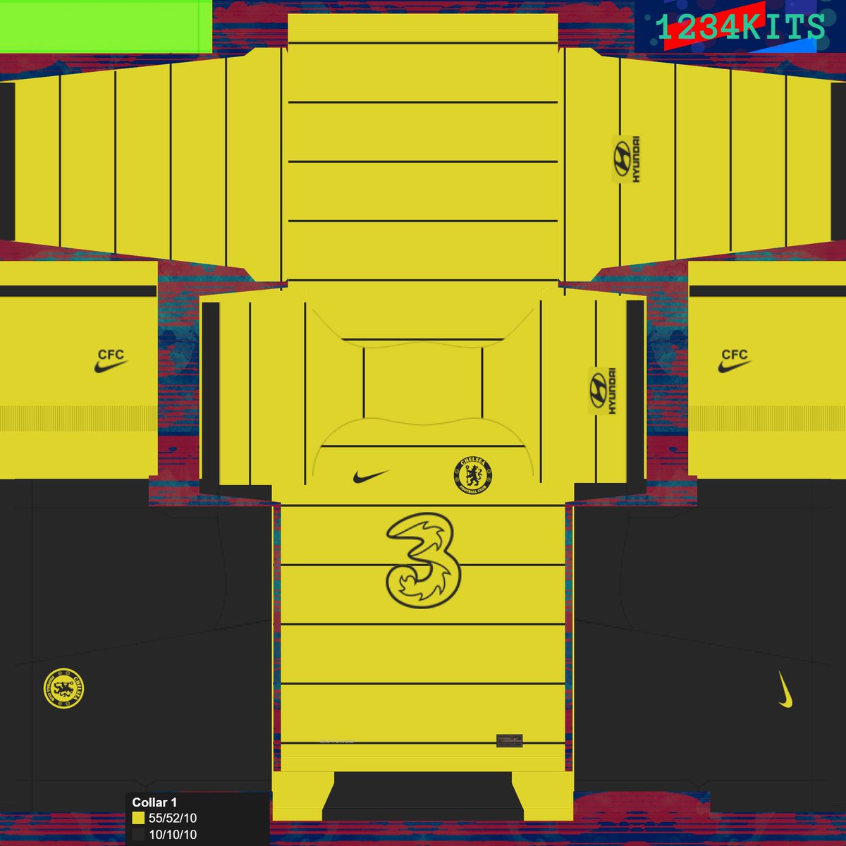 chelsea kit 2022 pes