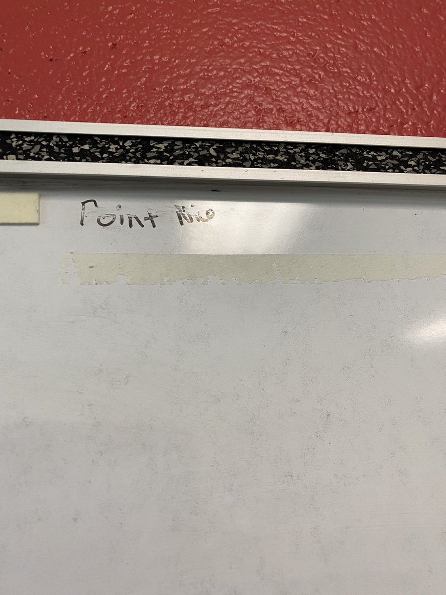 jcwill_20's tweet photo. Thought I would give the classroom a little change, so I took down an old calendar and look what I found. A former player @nickpsmith_3 left me a reminder. Just a PG trapped in a centerβs body πππ #PointNico βΉοΈββοΈ #PointPride #πfam https://t.co/ycddQQI0zz