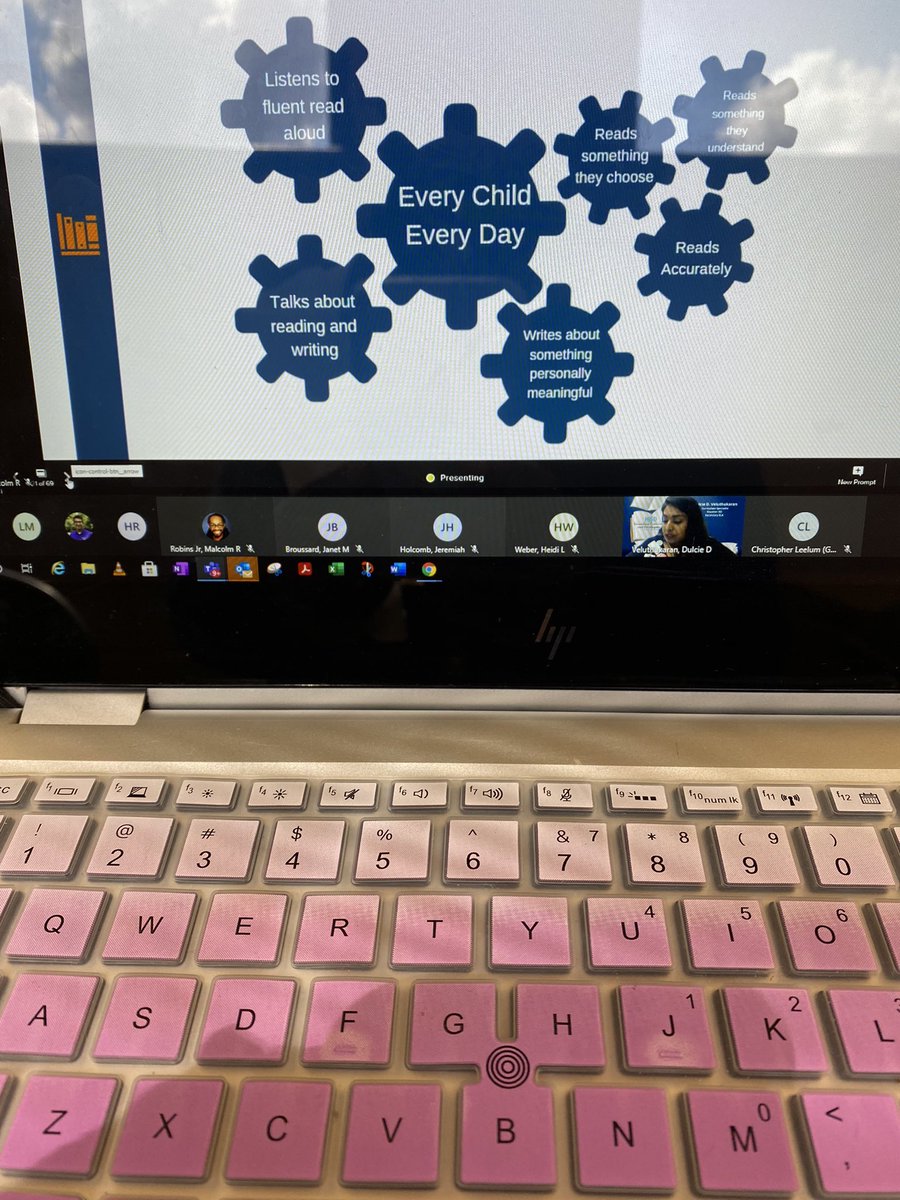 Coach_Winkie's tweet photo. It’s been a fantastic start to #nta. I’m excited to present with my brilliant colleagues @MzDavidV, @jm3027919, and @RobinsSir. The New #hisdela teachers are ready to work. https://t.co/Br5wr4hVkj