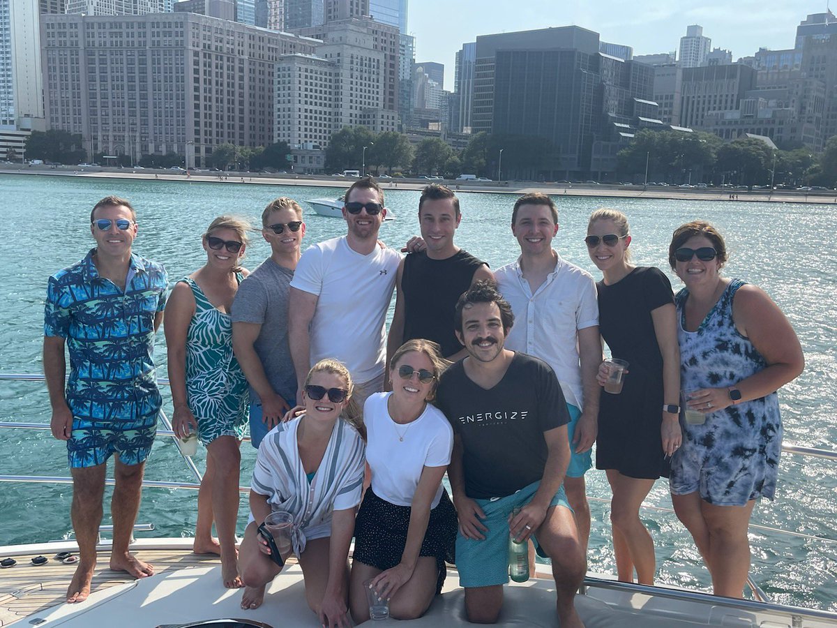 Energize Capital (@energizecapital) on Twitter photo Got the whole Energize team together for our annual Chicago outing! Even our Texas-based expats <a href="/one_muldoon/">Juan Muldoon ⚡️</a> & <a href="/kevindstevens/">Kevin Stevens 🔋⚡️</a> couldn’t miss this one. Got the whole Energize team together for our annual Chicago outing! Even our Texas-based expats <a href="/one_muldoon/">Juan Muldoon ⚡️</a> & <a href="/kevindstevens/">Kevin Stevens 🔋⚡️</a> couldn’t miss this one.
