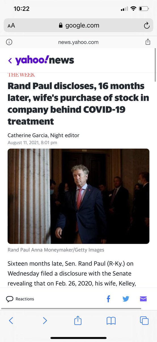 frankabignalee's tweet photo. @scselig @Breaking911 @YouTube @RandPaul You mean this guy? Maybe he shouldn’t spread false information on the internet, who knows 🤷🏻‍♂️ https://t.co/NbyN6kInJt