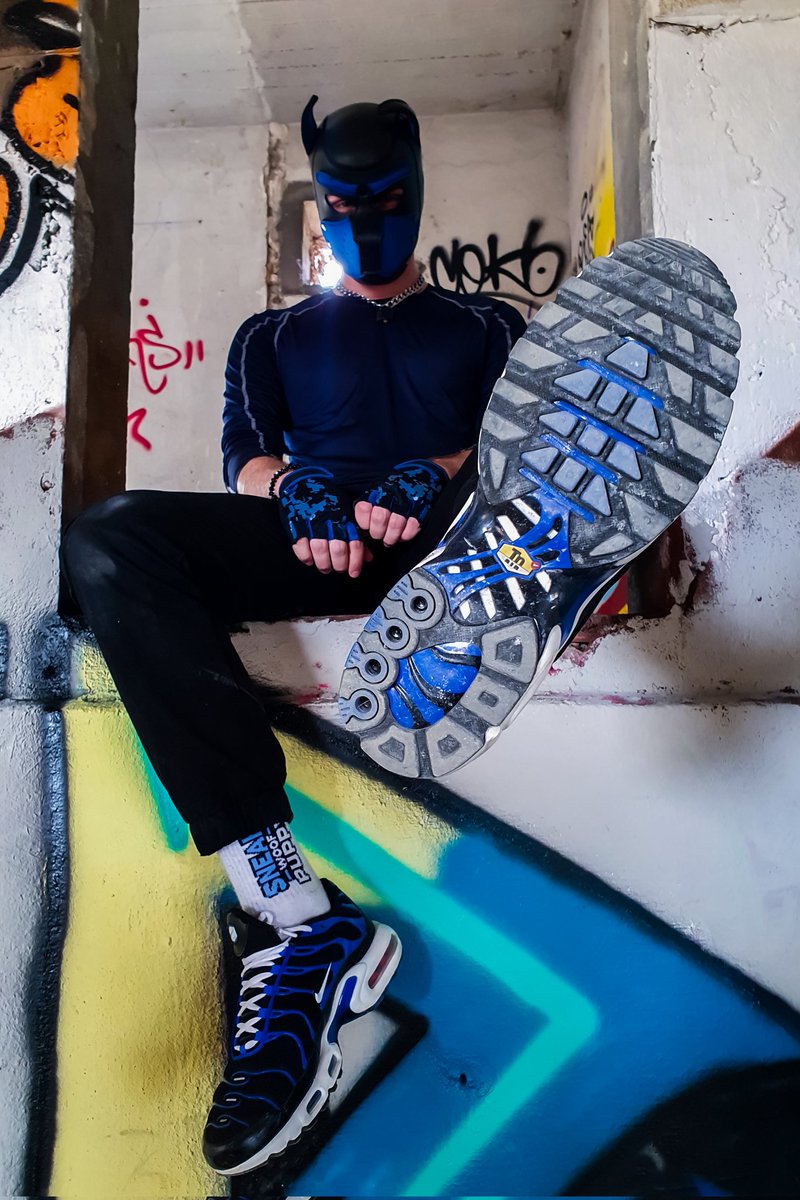 The watchdog won't just bite you, get on your knees.