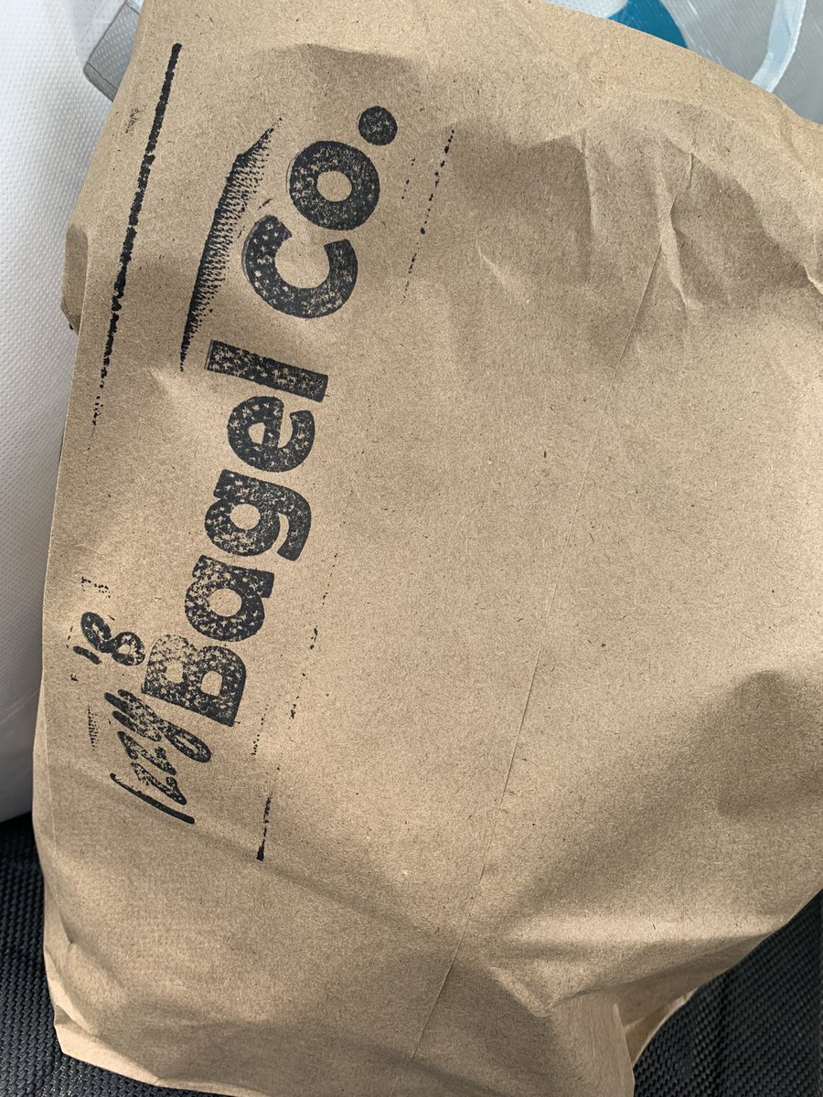 Getting things organized for family vacation. <a href="/IzzysBagelCo/">IZZY'S BAGEL Co.</a> visit to stock up!