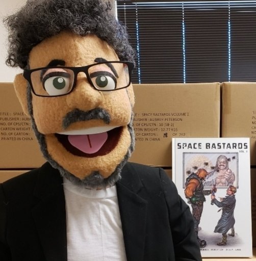 Space_Bastards's tweet photo. Attention @acmeexpo attendees:
#DueToBudgetConstraints some member(s) of the #spacebastards creative team will be replaced by puppet(s) this weekend. We are sorry for any inconvenience this may cause.
@humanoidsinc
@DarickR
#badatmarketing https://t.co/CnW9EQlYZS