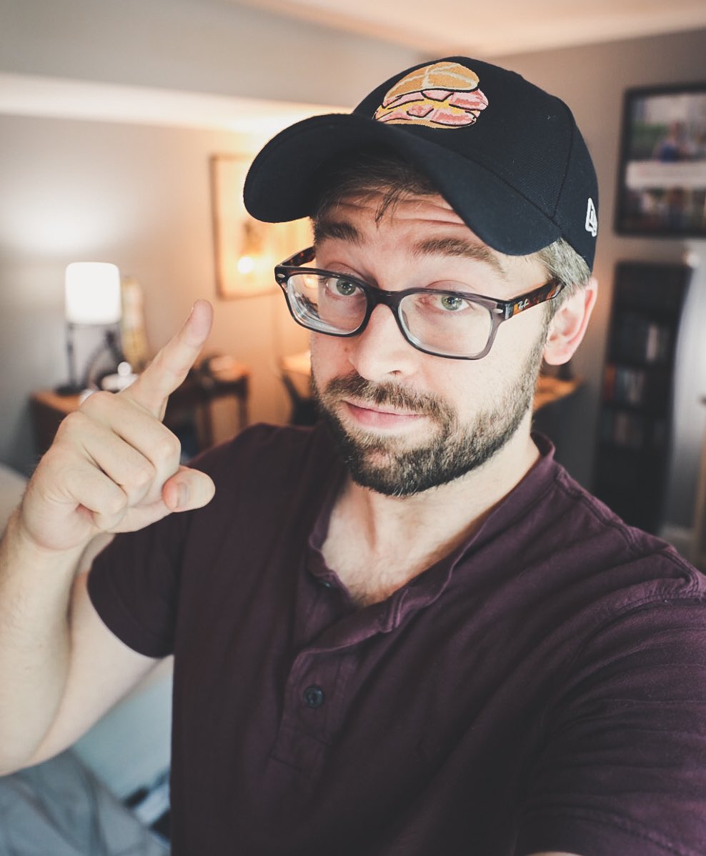 ZackMorrison18's tweet photo. Here’s me and my (New Jersey pork roll) sandwich hat reminding you to read this upcoming story about sandwiches. You’re gonna look at condiments and cold cuts in a whole new light. #PipelineArtists #PayUpHollywood #ArtHasValue https://t.co/Tks1UcyeTo