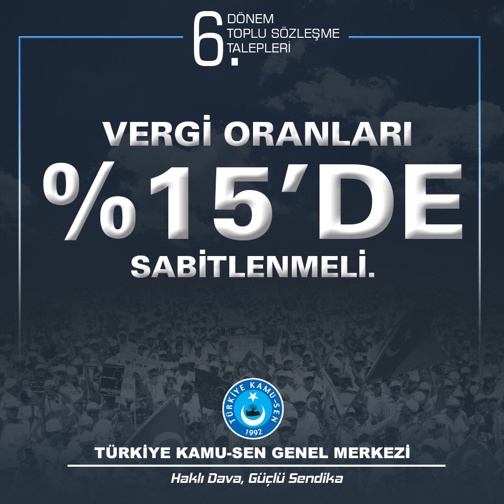 #MemurHakkınıİstiyor