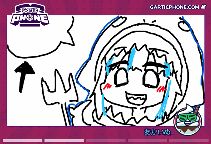 伝言ゲーム初めてやったけど楽しかった!
初めて描いたホロメンだけのっけ 
