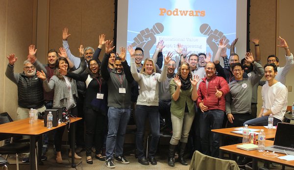 EMCases's tweet photo. Just announced: Podcast CAMP 2021
Online 3 session intensive course for medical education podcast production over 3 days - Dec 2,9,16 with @rajivthava &amp; surprise guest
Take your podcast to the next level or learn how to podcast from scratch!
Details at https://t.co/ixI5aXEjTu https://t.co/I9hF14kd3m