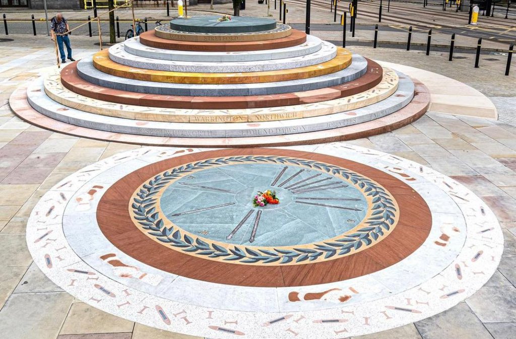 #tbt the amazing opportunity we had to coordinate and manage a planning application for the #peterloomemorial in central Manchester. 

Monday (16th) will be the 202nd anniversary of the tragic events when 60,000 people marched for political representation ❤️

#peterloomassacre