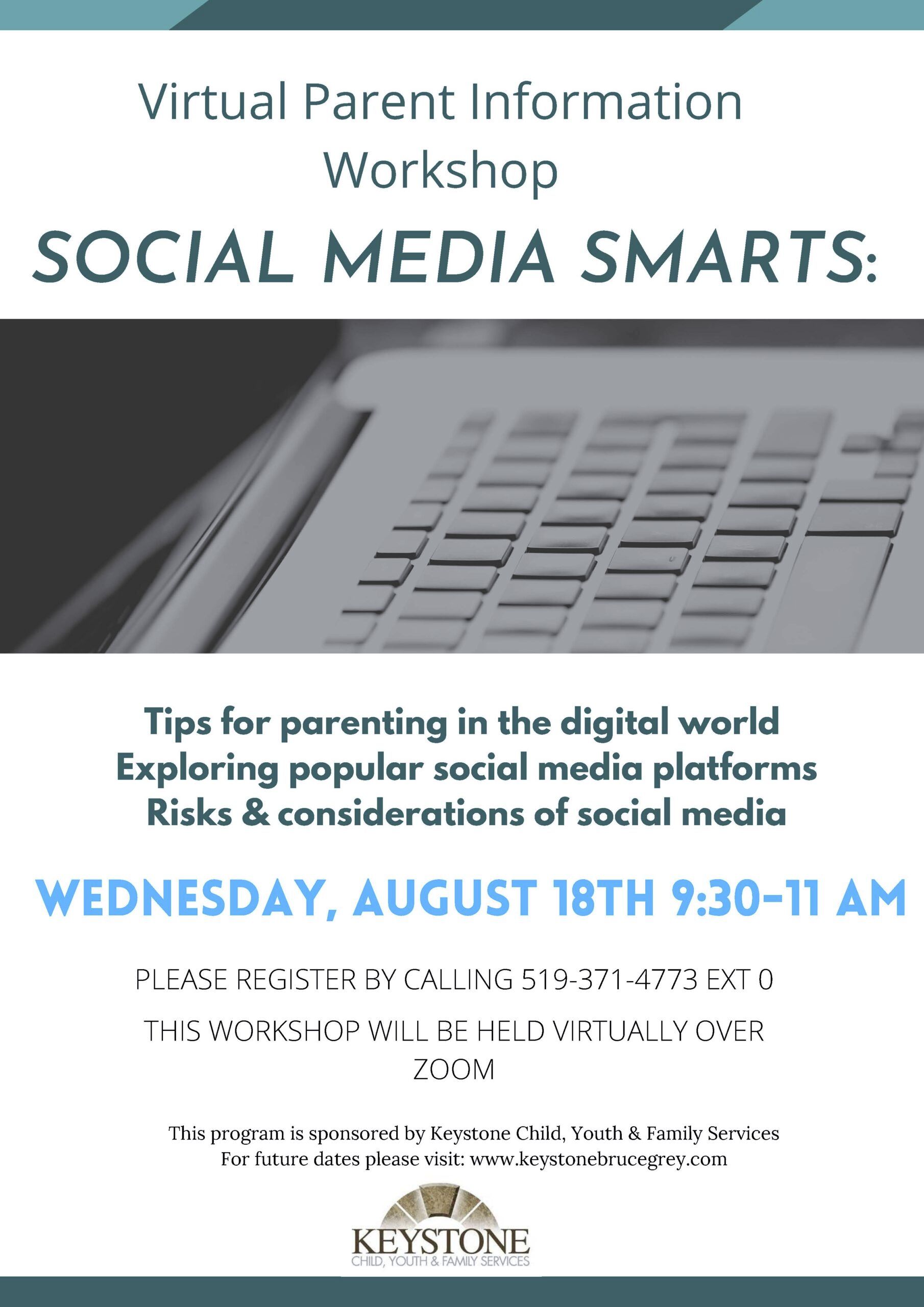 Keystone Child, Youth & Family Services (KeystoneCYFS) / Twitter