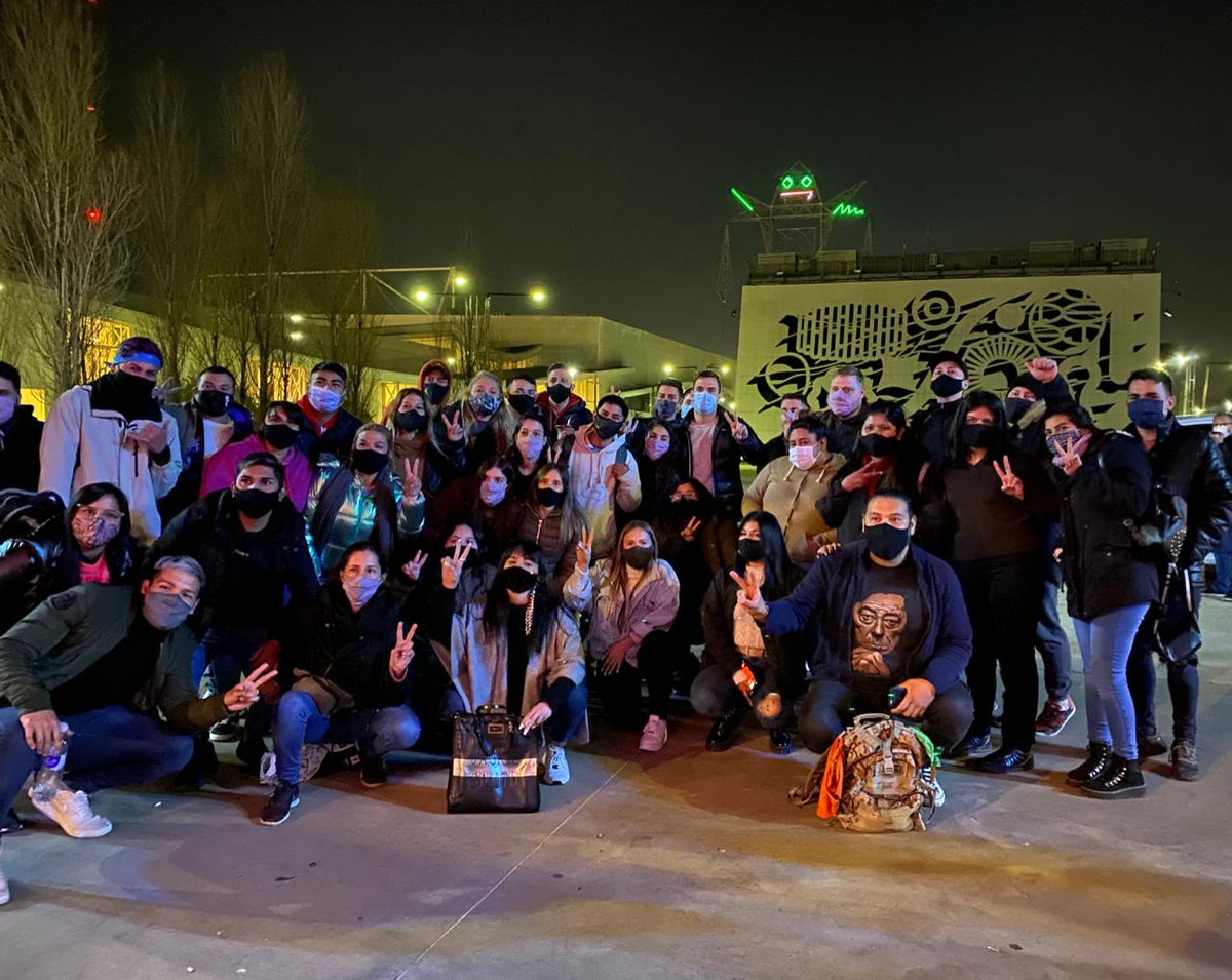 nancycappelloni's tweet photo. La Juventud de Compromiso X San Martín y los Centros Juveniles estuvo presente en el inicio de la #SemanaDeLasJuventudes en Tecnópolis, donde conversaron con @carlavizzotti.

Es un orgullo contar con tantas y tantos jóvenes comprometidos y solidarios que quieren un país más justo https://t.co/OOpHFJuVsZ