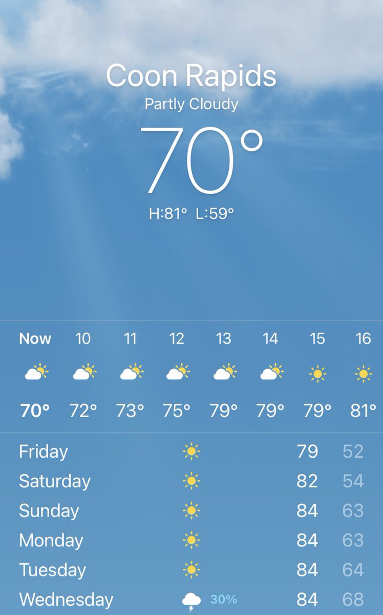 Reminder to get those physicals in and stay hydrated!!