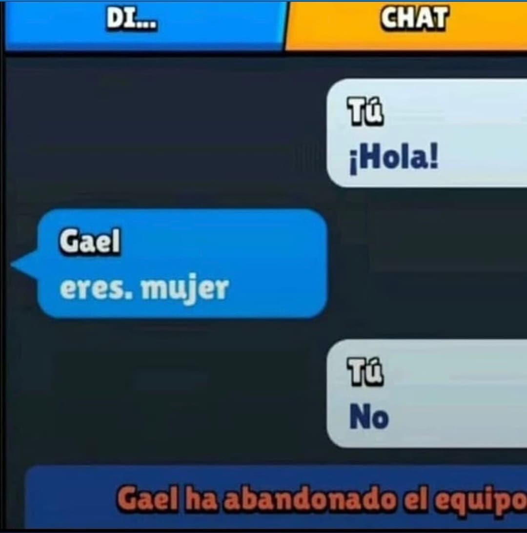 Ay dios que gente mas desagradable