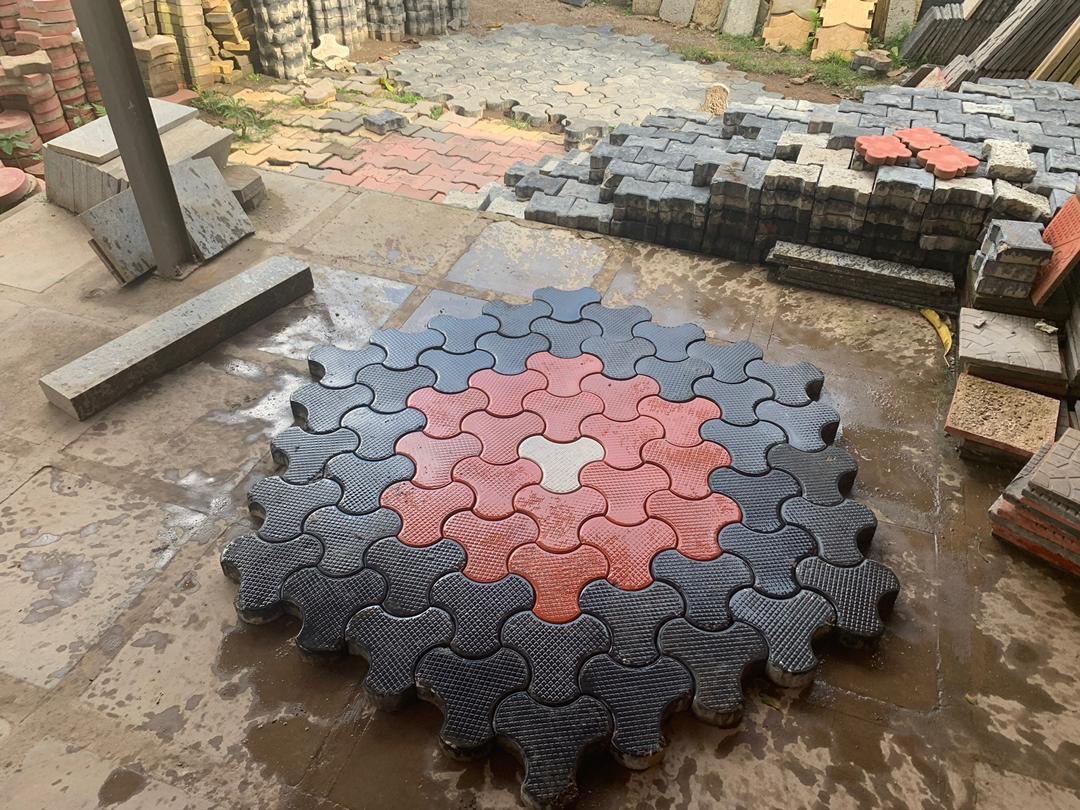 maykop_cic's tweet photo. Work in Progress!!! DM for all pavers supplies n works. #pavers #compounddesign #landscaping #constructionindustry #interiordesign https://t.co/6oyZKQULpb