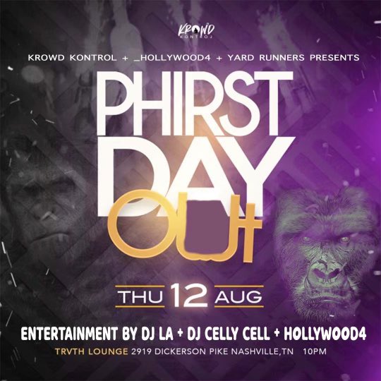 TONIGHT! We going up like this at TRVTH Lounge‼️ Beat us there 🗣 @DAREALDJLA <a href="/itsdjcellycell/">ItsDJCellyCell, LLC</a> <a href="/iam_marcus_2/">Coach Summerville</a>