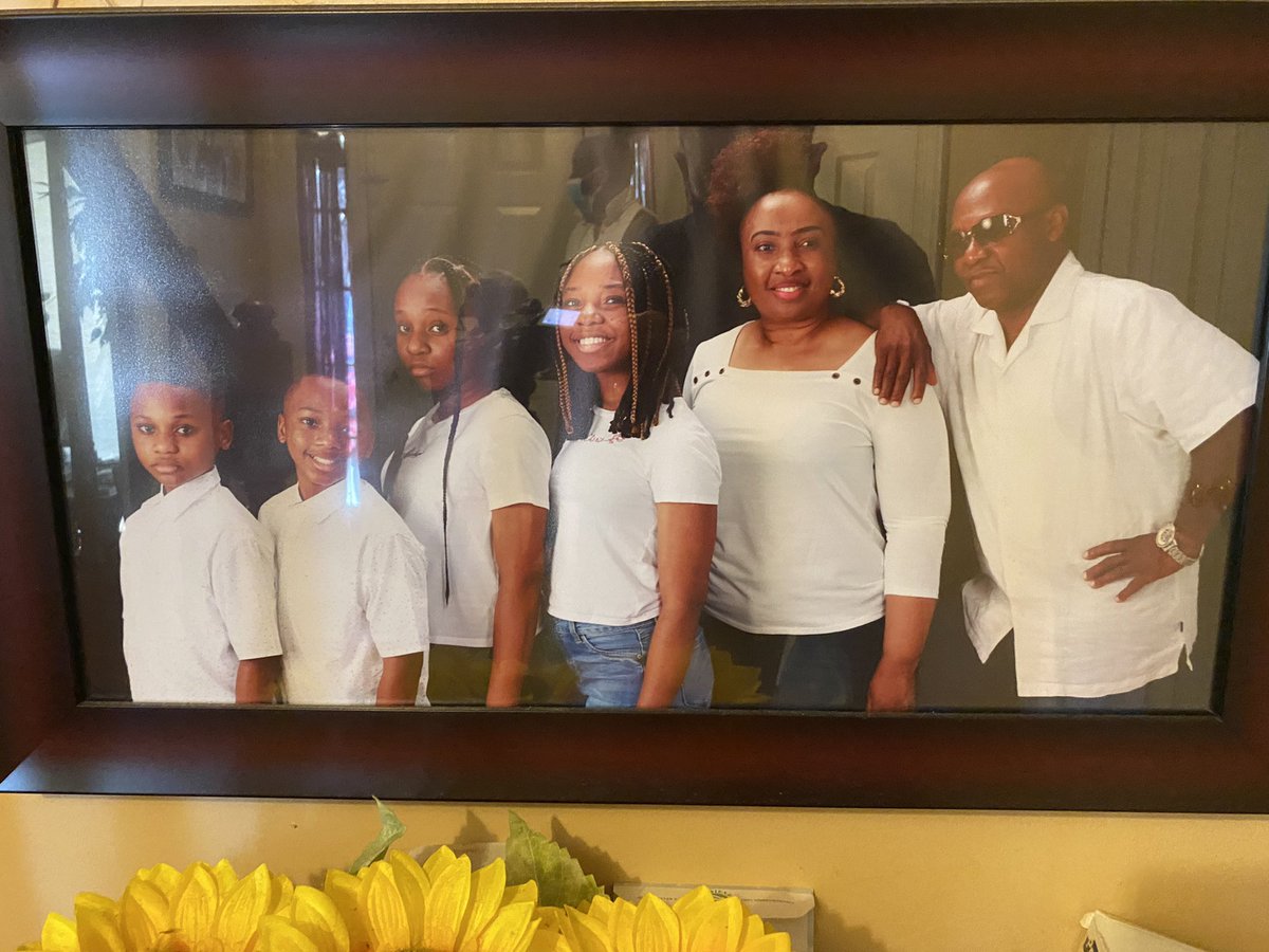 BruceLeshan's tweet photo. Murdered #DoorDash driver in Prince George’s was a father of four, an immigrant from Nigeria. His widow says they have no idea how she’ll survive without him. @wusa9 https://t.co/fUY6mKnkwg