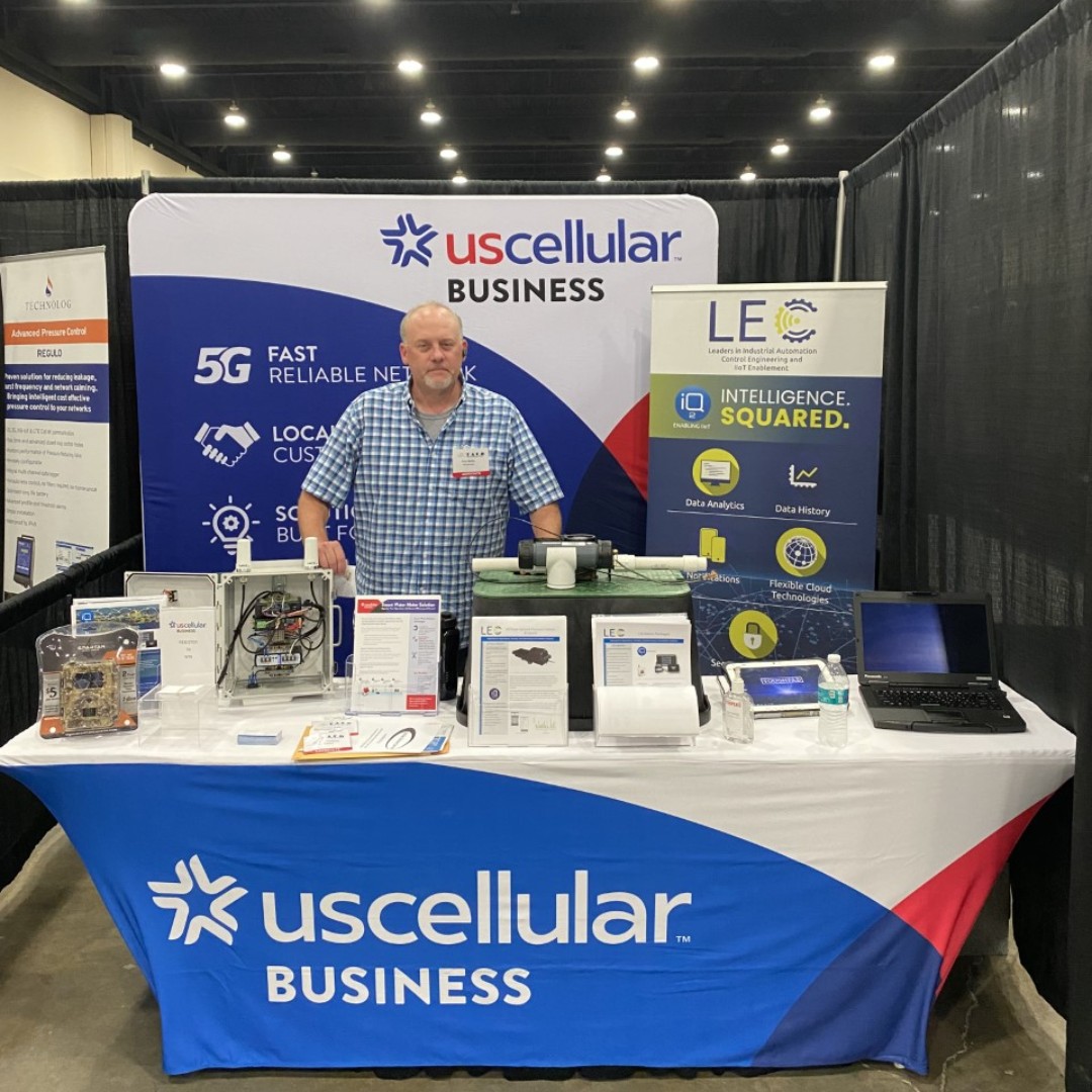 We're ready to talk about your toughest issues, and tell you how our award-winning IIoT solutions can help! Come see LEC and our partners at UScellular in Booth #91 during this week's 2021 TAUD Business Conference &amp; Expo in Gatlinburg! Learn more: lecinc.com