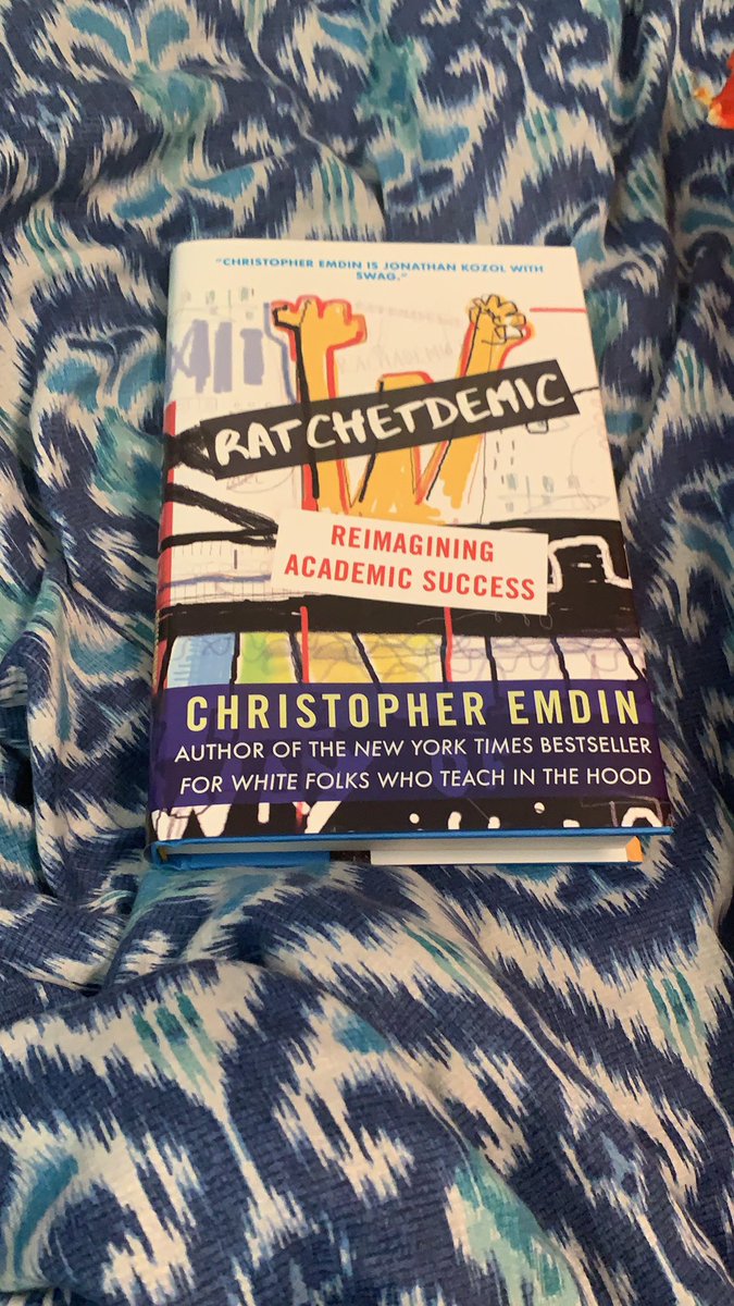 It’s finally here!!! I can’t wait to dig in and prepare for the Twitter chat next week! <a href="/chrisemdin/">Christopher Emdin</a> #hiphoped