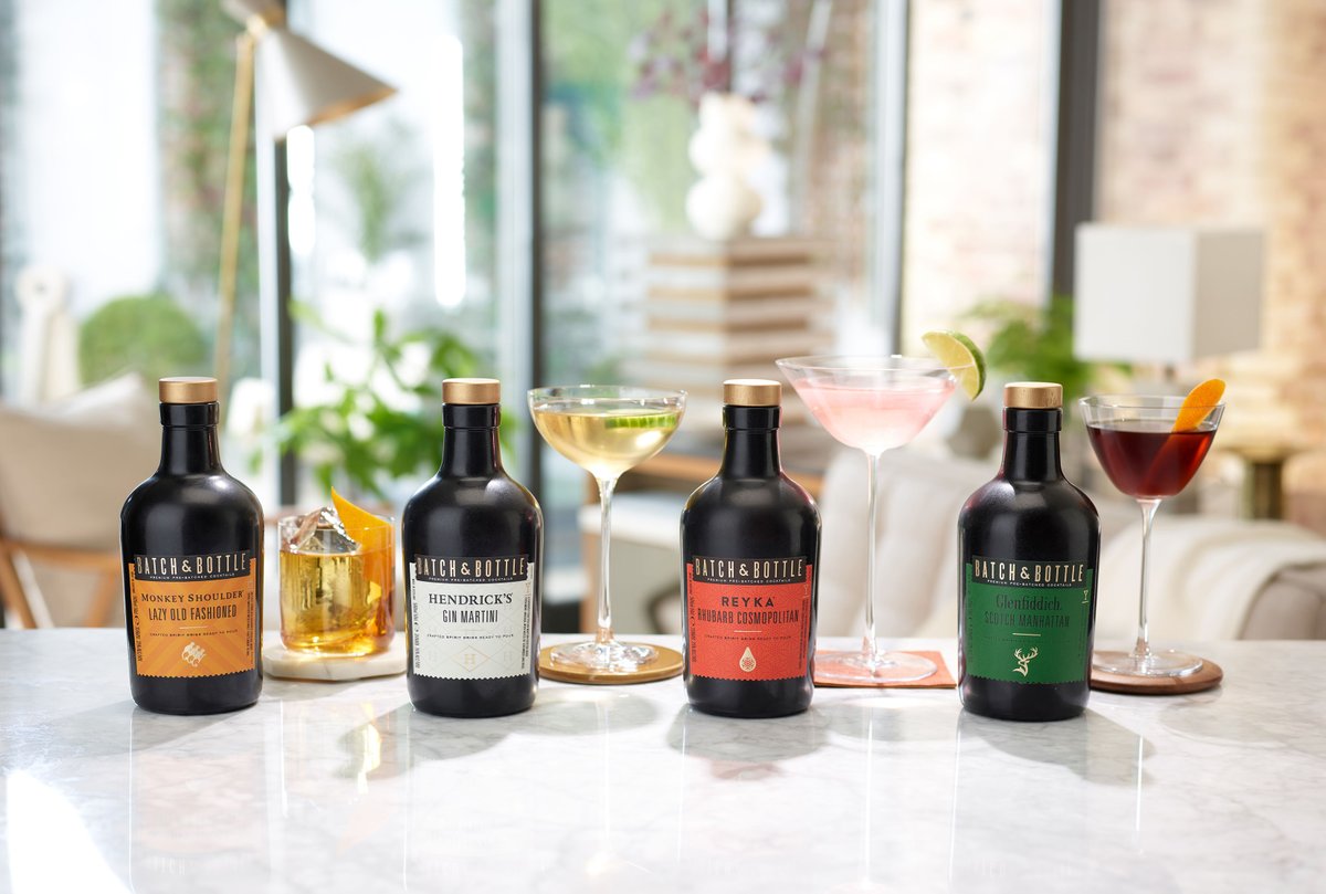 samwylieharris's tweet photo. Why ready-to-drink cocktails are shaking up a storm... the lines between bartending & #prebatched #cocktails are blurring 🍸@niococktails #kocktail #pimentae #williamgrantandsons #laibacocktails @bottle_bar_shop #ThirstyThursday
https://t.co/Ml1klcSe3L https://t.co/EFYo0mYU5k
