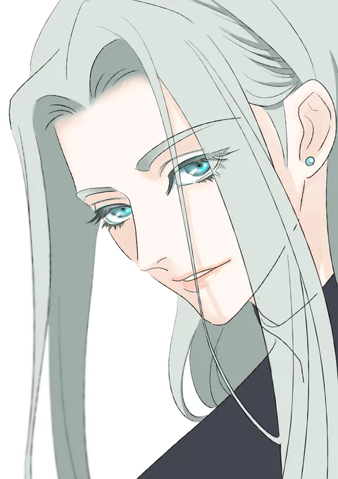 姫鶴さん顕現祈願絵。描いたら来るって聞いたので。
本丸一同お待ちしています😭 #姫鶴一文字 
#刀剣乱舞 