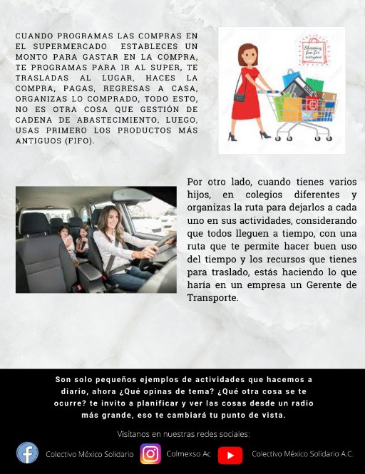 colmexso's tweet photo. COLMEXSO te invita a conocer más sobre la logística y como la utilizas en tu vida diaria.✨💼
#colmexso
#logistica
#logisticaentuvidadiaria https://t.co/W2otDLXcD1