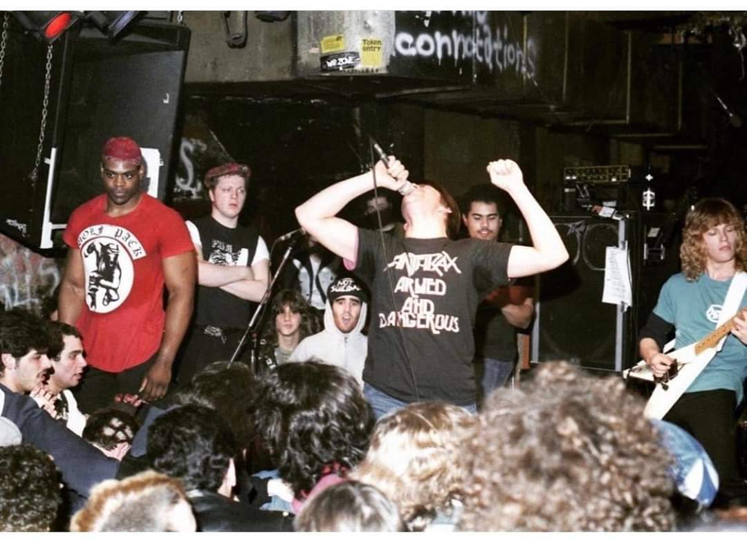 Crumbsuckers @ CBGB (3/9/86)
Credits: New York Hardcore Chronicles (Facebook page). #nyhc #hardcorepunk