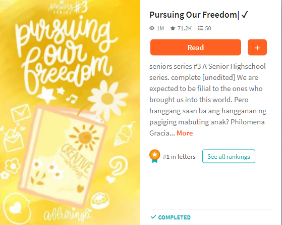 philogrcia's tweet photo. HAPPY 1M READS TO MY FAVORITE STORY FROM SS, #SSPOF!! Congrats po on another achievement, miss Li
@alluringliwp! Thank you so much po for this story. I am so proud of you po, always!! Iodine, Lutetium, Vanadium, Uranium po, miss Li!! 🥺💛🌼
- take 2 kasi paasa wp kanina hehe https://t.co/6EhJkPpYHh