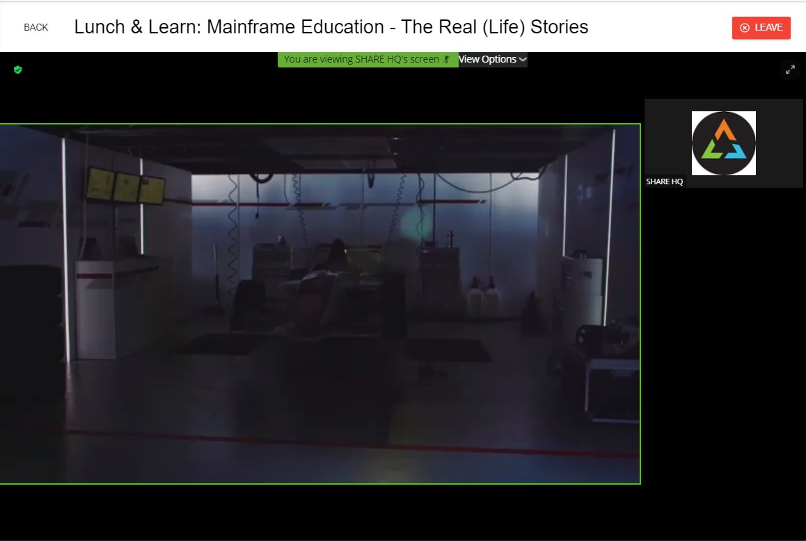 wauerochs's tweet photo. #SHAREvirtual21 organized by @SHAREhq
SHARE Virtual Summit https://t.co/6JRHvjGB5x
Mainframe Education
The Real (Life) Stories
Jennifer Scott
Navya Kheterpal
Ashley Fogle
Harjas Kaur
Sean McShane
Ian Bilek
@wauerochs from @DATEV attend asββ
#DATEVBotschafter #DATEVambassador https://t.co/uz7cjSAcF1