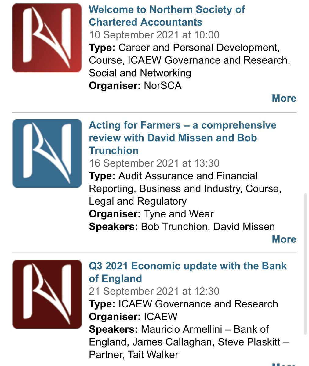 ICAEW_NorSCA's tweet image. Welcome to #ICAEWintheNorth this autumn. More events on our website. Full details 👇
norsca.co.uk/events/

#icaew #farming #business #finance