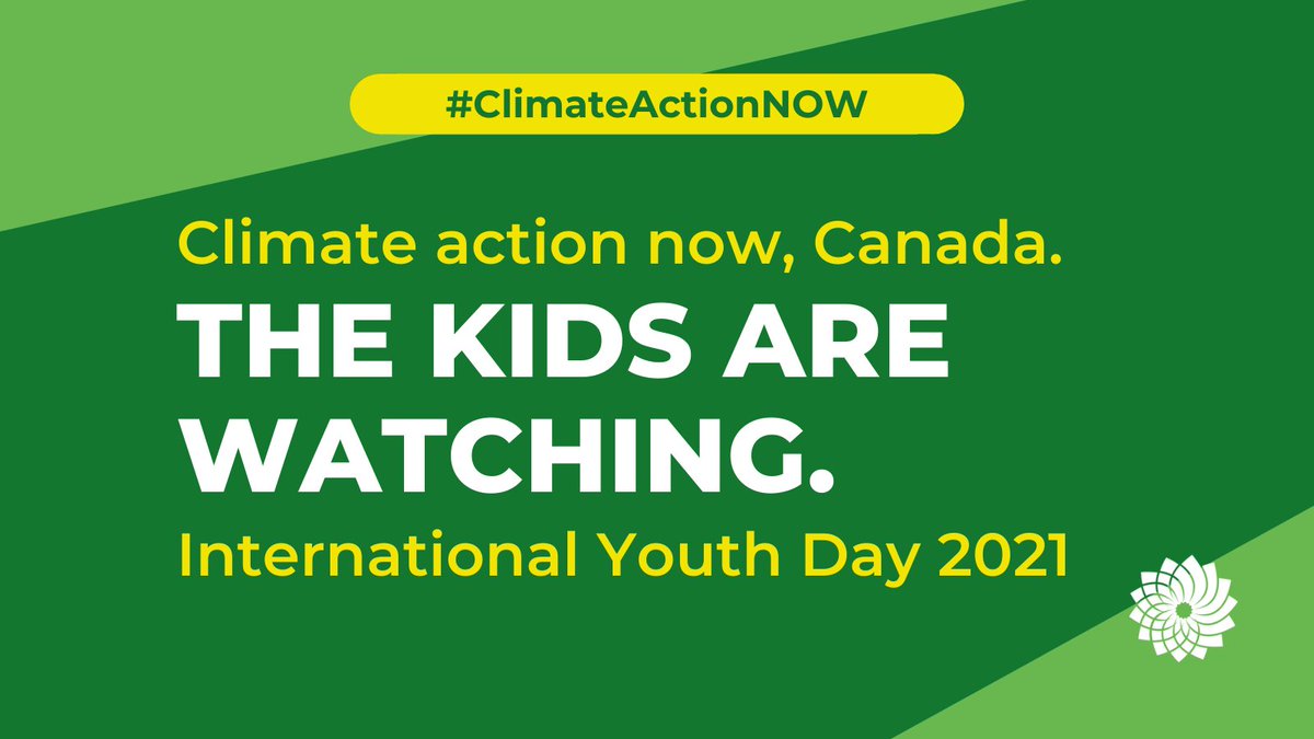 Young people are at the forefront of the climate movement.
 
The GPC follows the lead of young climate activists and works with them to propose ambitious climate action.
 
Action now, Canada. The kids are watching.

SIGN ON: greenparty.ca/VCA

#ClimateActionNOW #cdnpoli