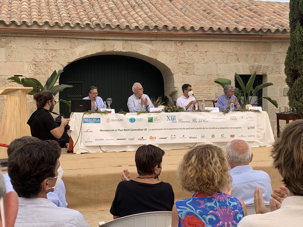 Asistimos al foro Menorca Illa del Reí