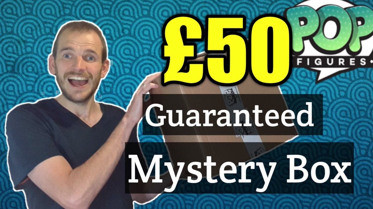 funkoukguy's tweet photo. Unboxing a £50 Guaranteed Mystery Box So You Don't Have To
https://t.co/Zewsd4rdOJ
#Funko #PopFigures #popfigure #pops
#pop
#funkocollection https://t.co/ahkEHI98iV