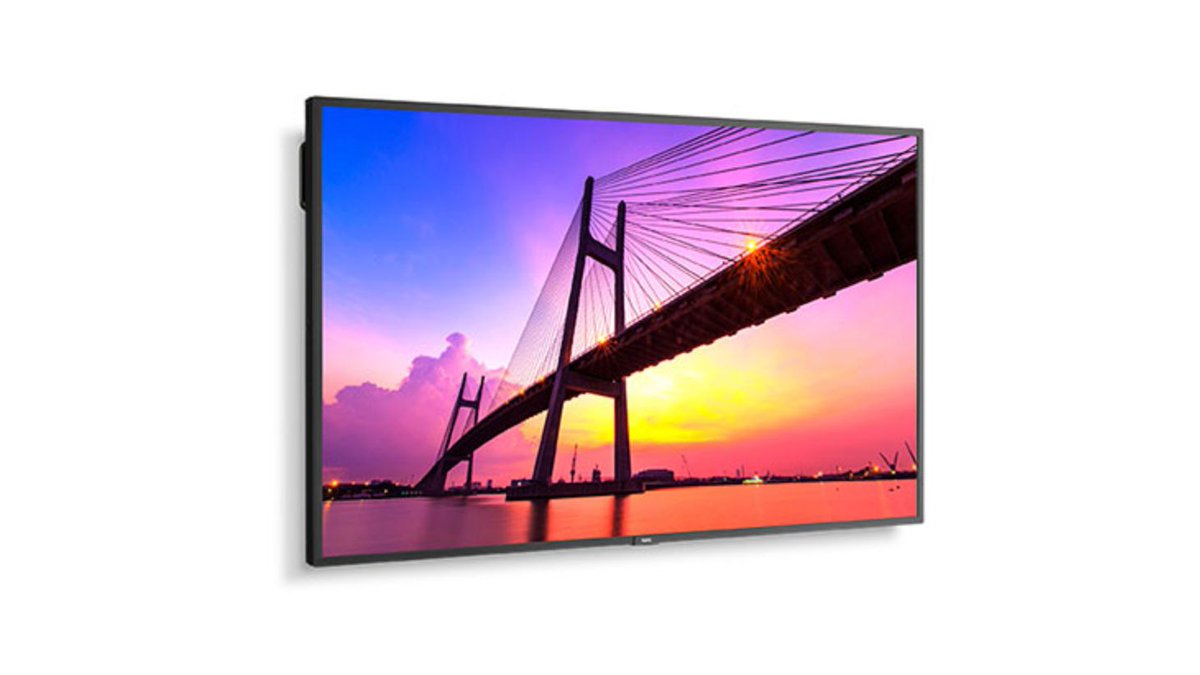 SharpBusinessUS's tweet image. With NEC’s ME Series, including the ME501, you get a completely even bezel design along all four sides of the display for a true, commercial-grade look when mounted in either landscape or portrait orientations. 

Details: bit.ly/36kKuYp #AVtweeps #LargeFormatDisplay