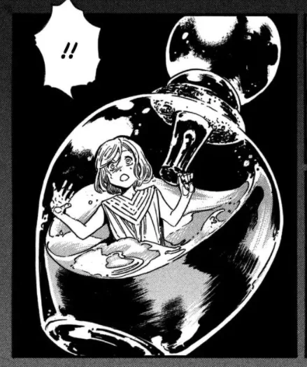 heavily based on this panel
kamome shirahama's art is so beautiful!! 