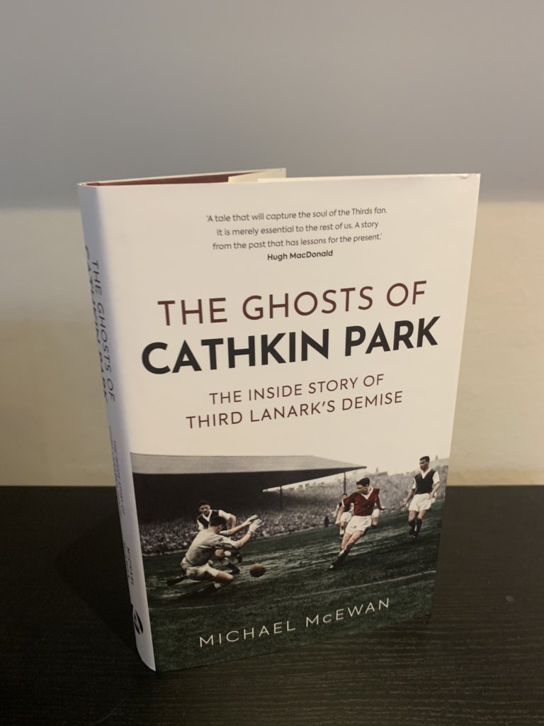 Humblebrag alert...

Four years, 90,000 words and one global pandemic later, it’s here and it’s beautiful:

THE GHOSTS OF CATHKIN PARK

Time for a beer.