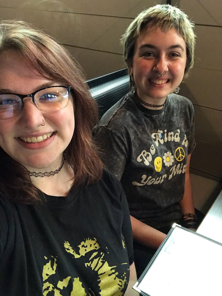 Beagle & Wolf Books & Bindery (@beagleandwolf) on Twitter photo Apparently these 2 stellar booksellers are going back to school this fall. We sent them to <a href="/goodlifecafe/">The Good Life Cafe</a> for lunch in appreciation for their fantastic work this summer. #ImNotCryingYoureCrying Apparently these 2 stellar booksellers are going back to school this fall. We sent them to <a href="/goodlifecafe/">The Good Life Cafe</a> for lunch in appreciation for their fantastic work this summer. #ImNotCryingYoureCrying