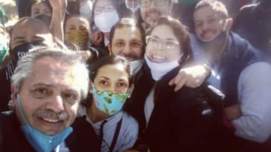 Las mejores clandestinas las organizó Alberto Fernández mientras fundía a los argentinos.