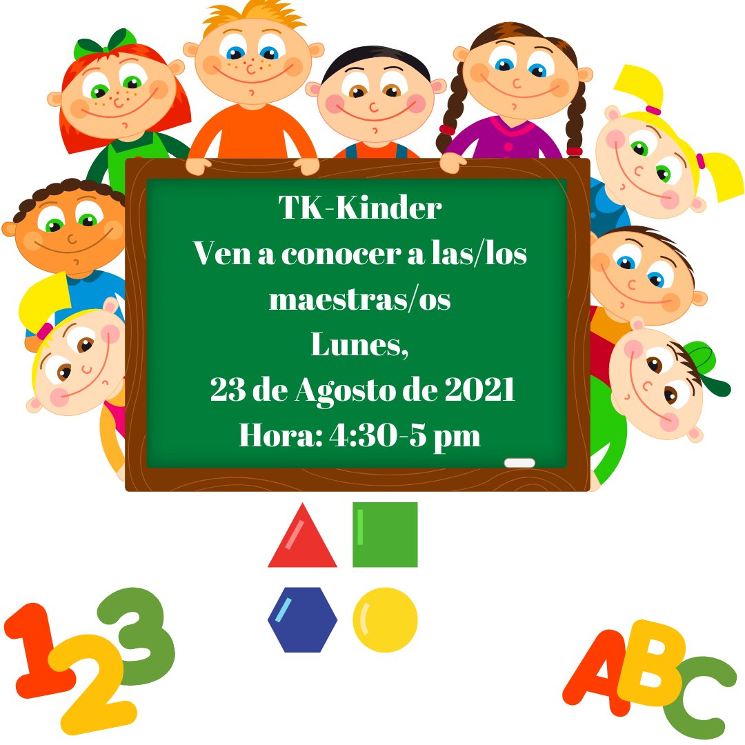 A lot of exciting events to kick off the 2021-2022 School Year!! See Flyer for details!! 😄